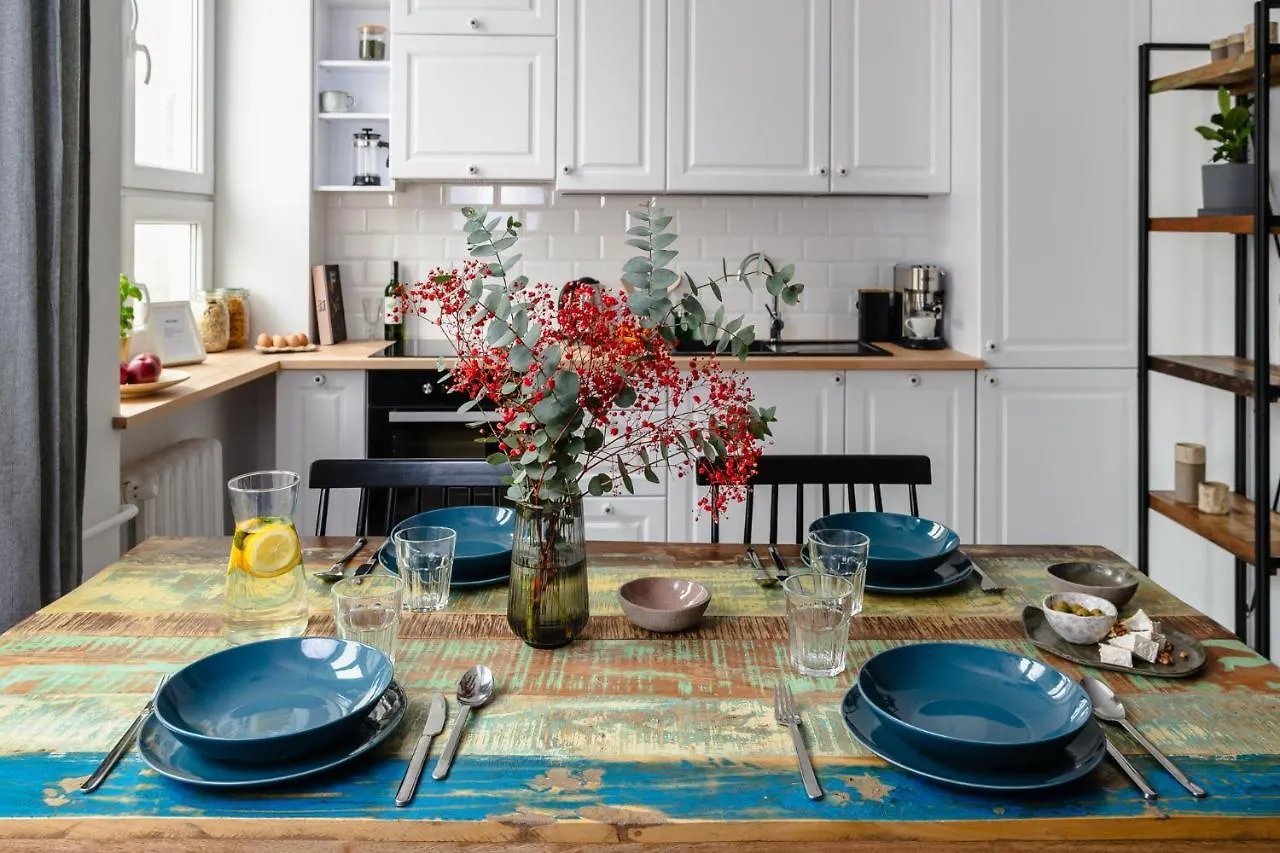 Oomph Warsaw Central Supreme Apartment 0*,