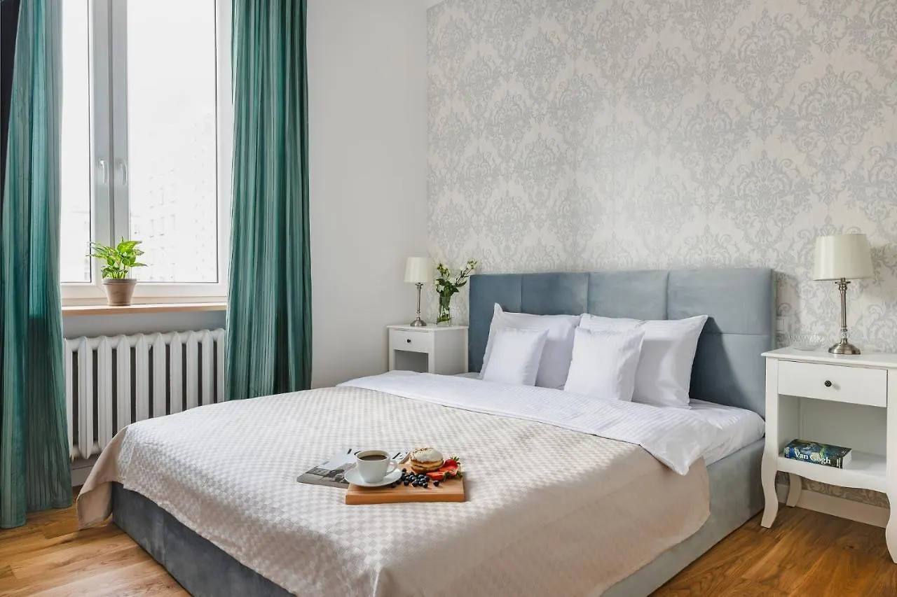 Oomph Warsaw Central Supreme Apartment