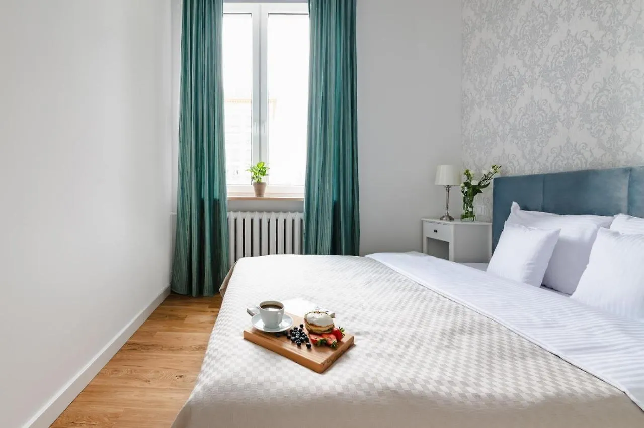 Oomph Warsaw Central Supreme Apartment