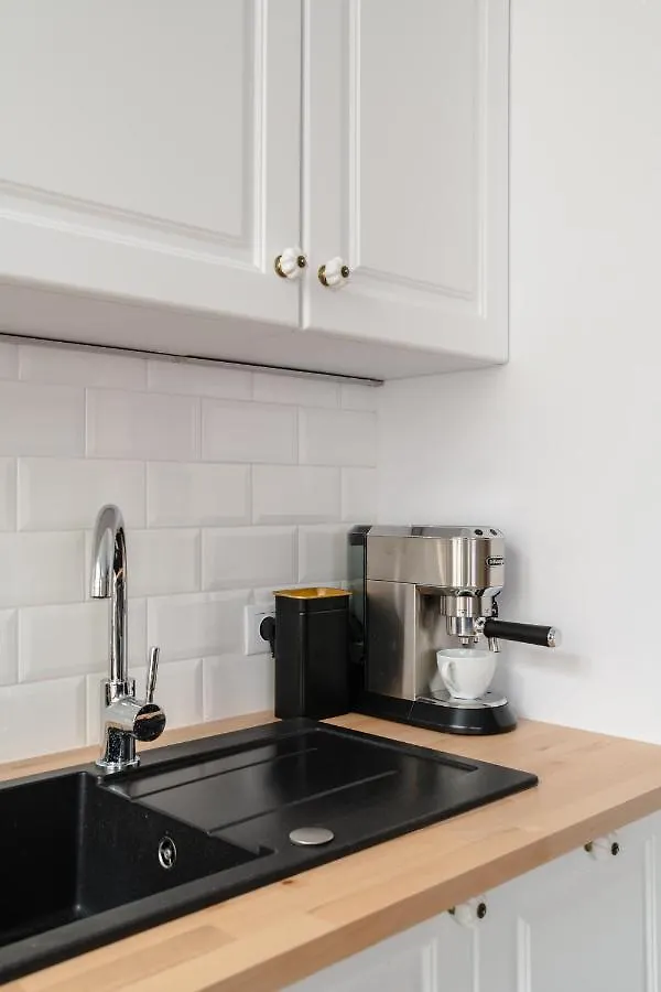 Oomph Warsaw Central Supreme Apartment